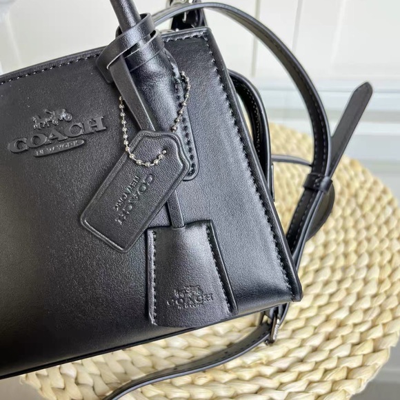 Coach Black shoulder bag - Picture 7 of 8